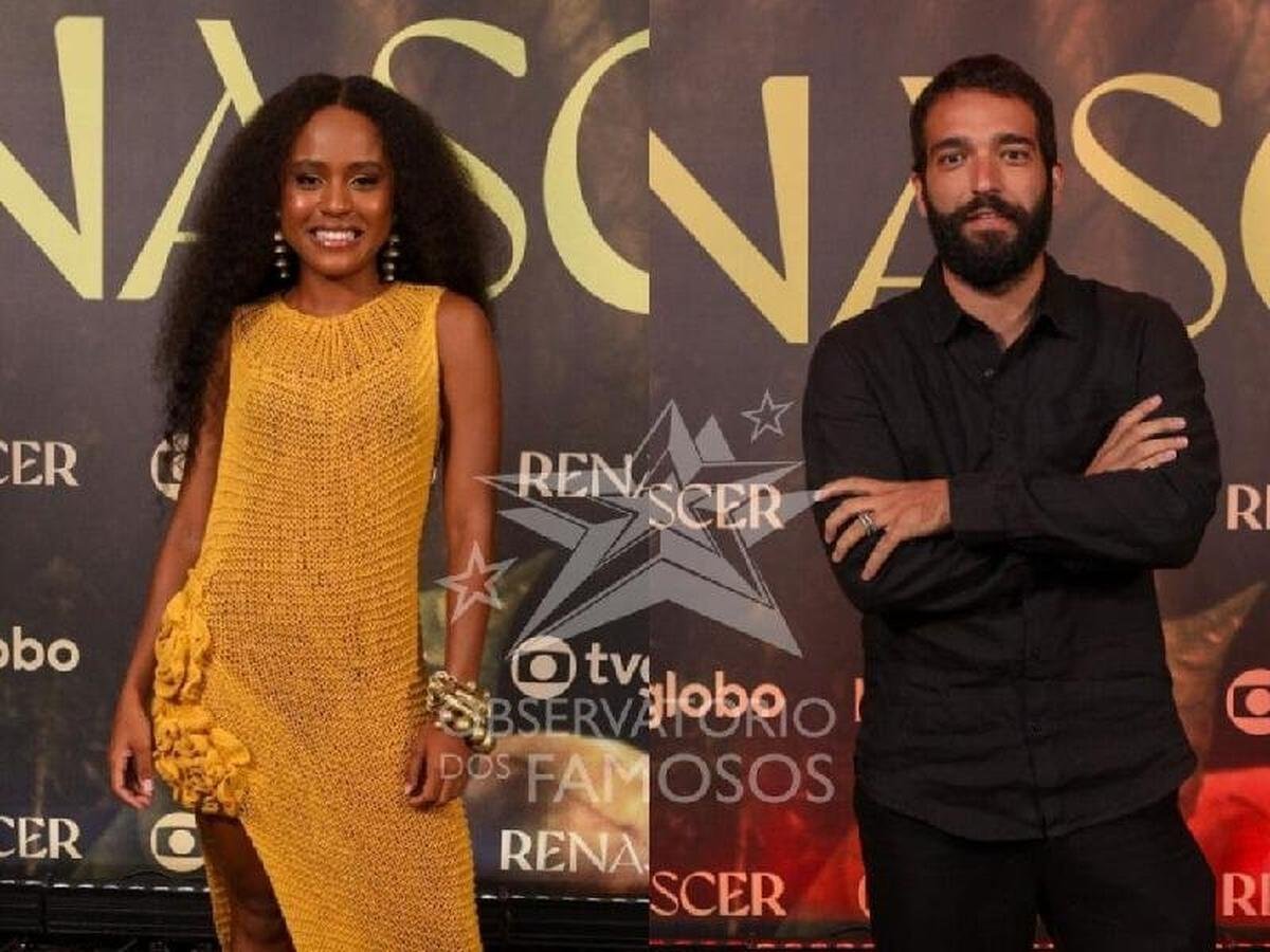 Sucesso em Renascer, Duda Santos se derrete por Humberto Carrão: A gente  se ama muito - Famosos | Entretenimento
