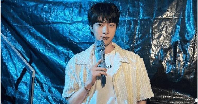 Jin, do BTS, transmitir� show nos cinemas mundialmente