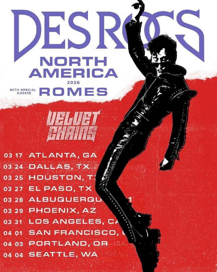 Velvet Chains lan�a o in�dito single 'Hurt Me'