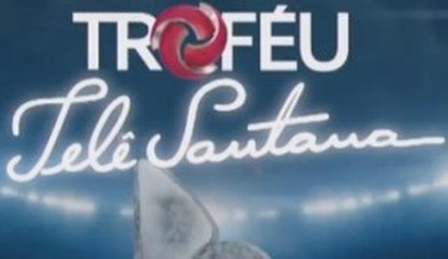 Entrega do Trof�u Tel� Santana