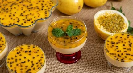 Aprenda a fazer mousse de maracujá cremoso e fácil em poucos minutos