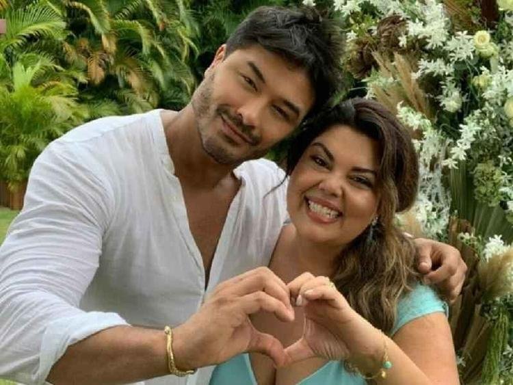 Fabiana Karla e Diogo Mello