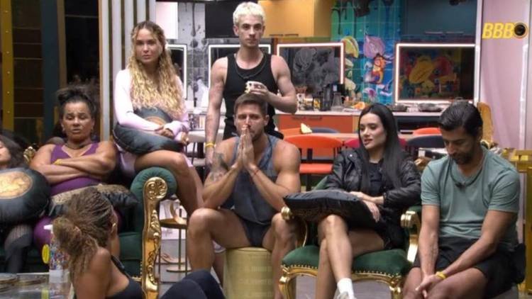 Atriz pegou os colegas e os telespectadores de surpresa com a declara��o