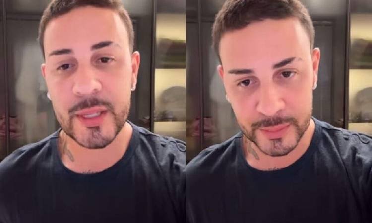 Ap�s condena��o Carlinhos Maia faz pronunciamento e diz que imagem era 'meme'