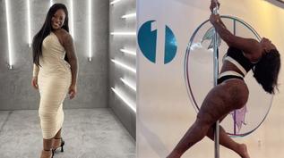 Jojo Todynho perde 80 kg e impressiona com aulas de pole dance