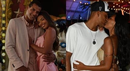Mell Muzzillo e Marcello Melo Jr. reagem a críticas por diferença de idade