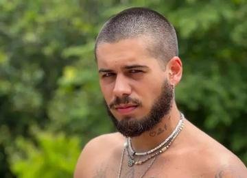 Zé Felipe reclama de novelinha de IA sobre Virginia e dispara: 'Tá fod*'