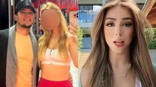 Pai de Melody assume namorada e semelhan�a com cantora impressiona p�blico