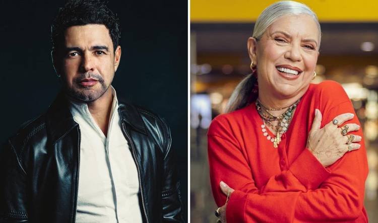 Zez� Di Camargo debocha de Astrid Fontenelle ap�s furto de celular: 