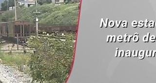 Nova esta��o do metr� de BH � inaugurada