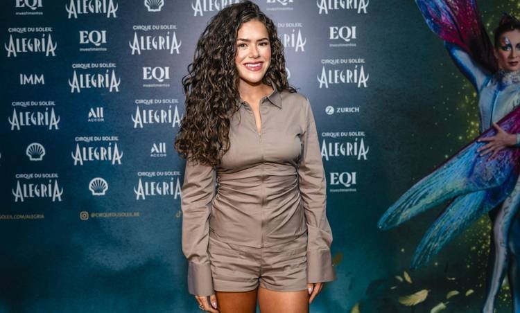 Maisa Silva na estreia de 