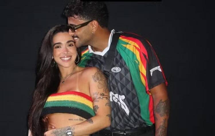 Giovanna Lima e Lucas Pizane