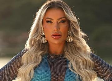 O impressionante antes e depois de Andressa Urach: veja cada cirurgia feita