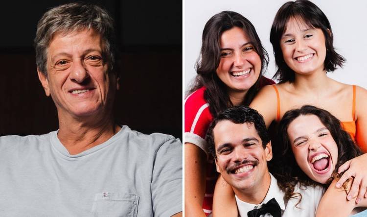 Ernesto Piccolo reestreia 'A.M.I.G.A.S.' no Teatro Vannucci, no Rio de Janeiro