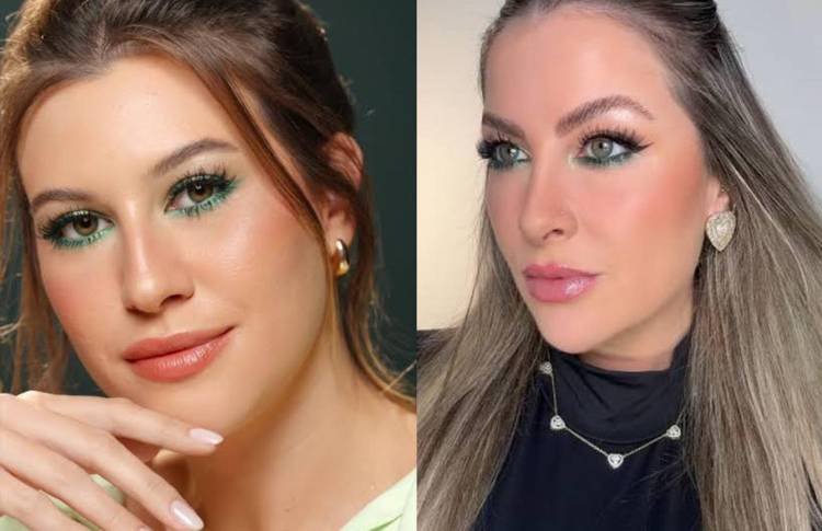 Delineado verde