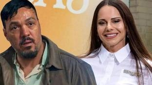 Misael tenta reconquistar Consuelo e apanha ap�s beijo em ‘Tr�s Gra�as