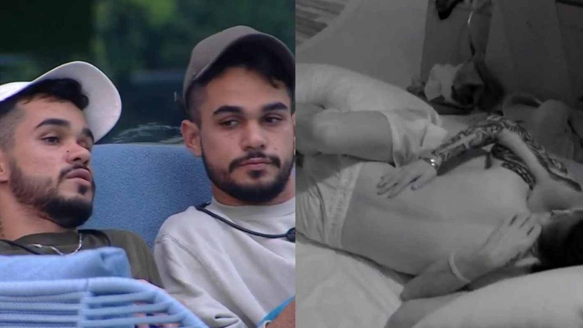 BBB 25: vídeo dos gêmeos João Pedro e João Gabriel dormindo juntos viraliza  - Famosos | Entretenimento