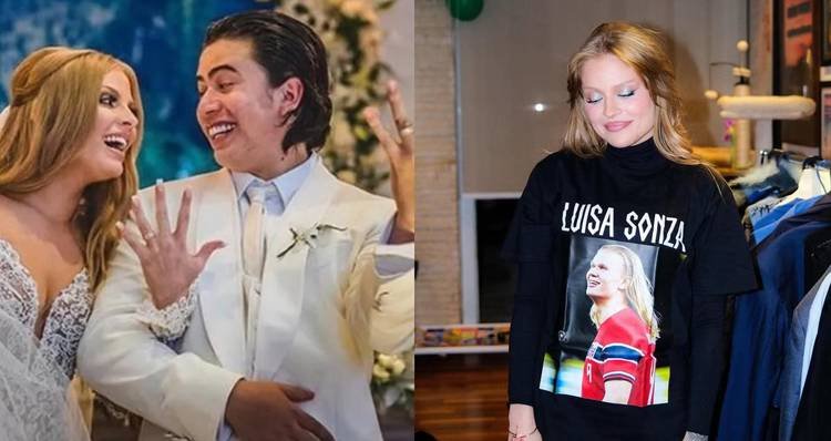 Whindersson Nunes e Luísa Sonza