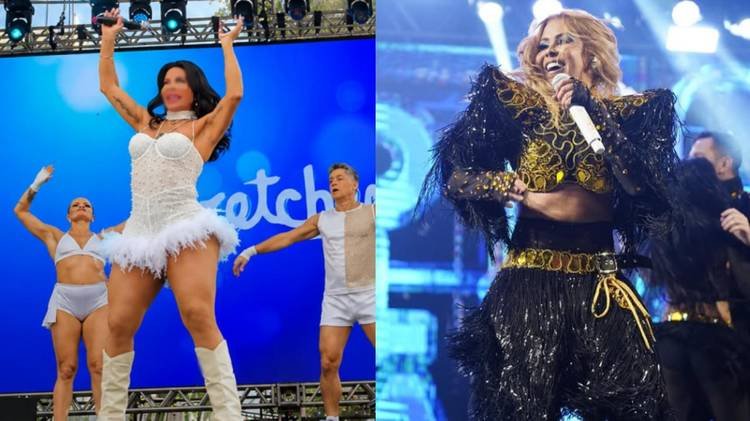 Uma apresentação recente da Rainha do Rebolado tem dado o que falar na web