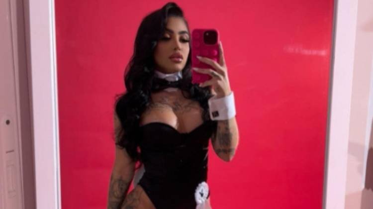 Funkeira compartilhou os bastidores de sua nova sess�o de fotos