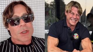 Theo Becker surge irreconhec�vel ap�s harmoniza��o e web reage