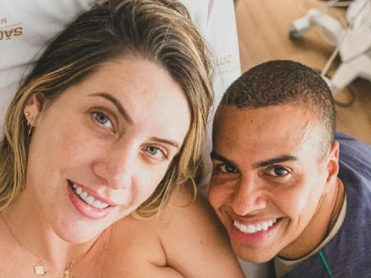 Thiago Oliveira e Bruna Matuti