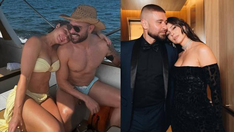 Diogo Nogueira e Paolla Oliveira