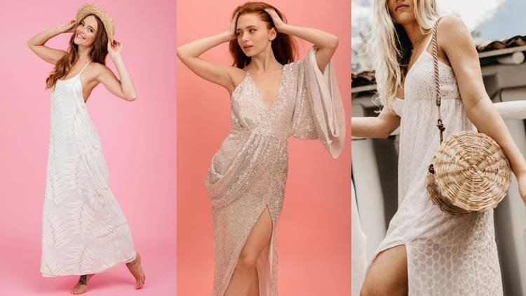 Looks leves, brilhos e texturas artesanais