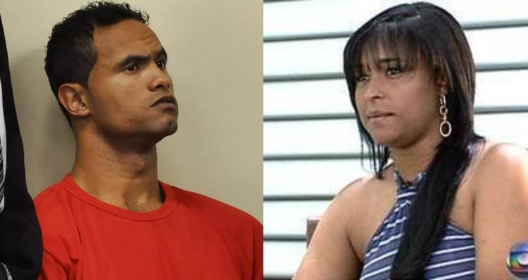 Goleiro Bruno e Dayane