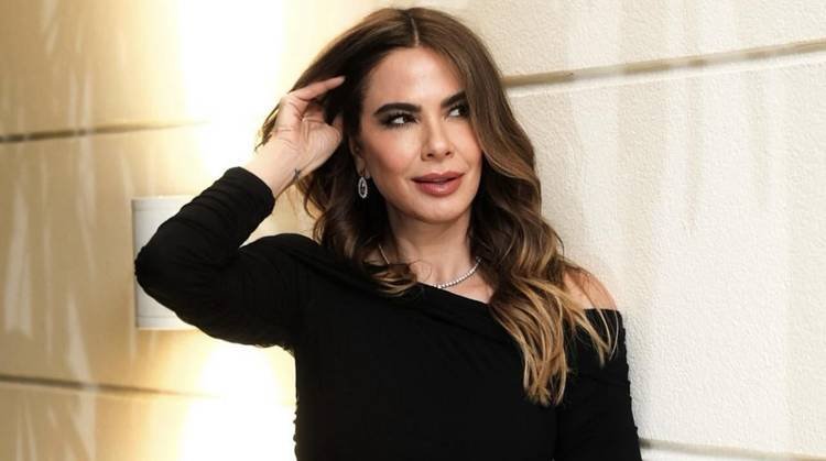 Apresentadora do programa 