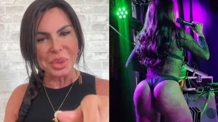 Cantora n�o deixou as cr�ticas passarem em branco