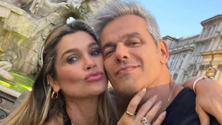 Atriz falou sobre o momento difícil que vive em seu casamento com o apresentador