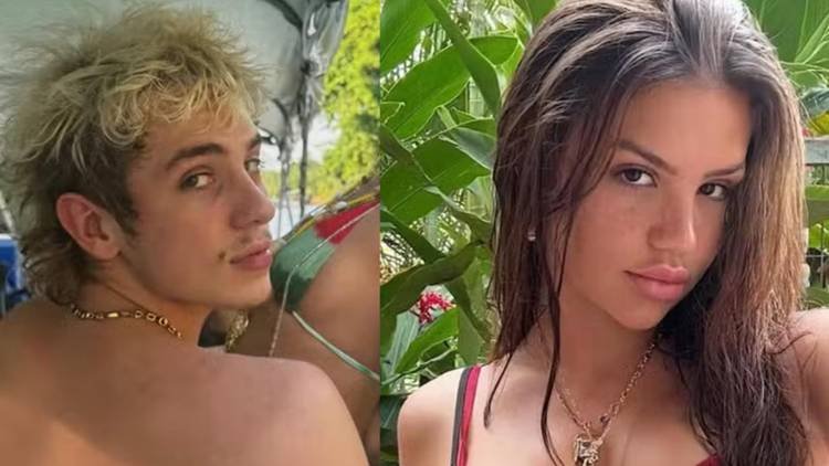 Vivi Wanderley e Juliano Floss