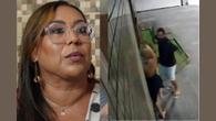 Teresa Santos Costa, ex-mulher do influenciador foi vítima de agressão que resultou na condenação dele em 2019