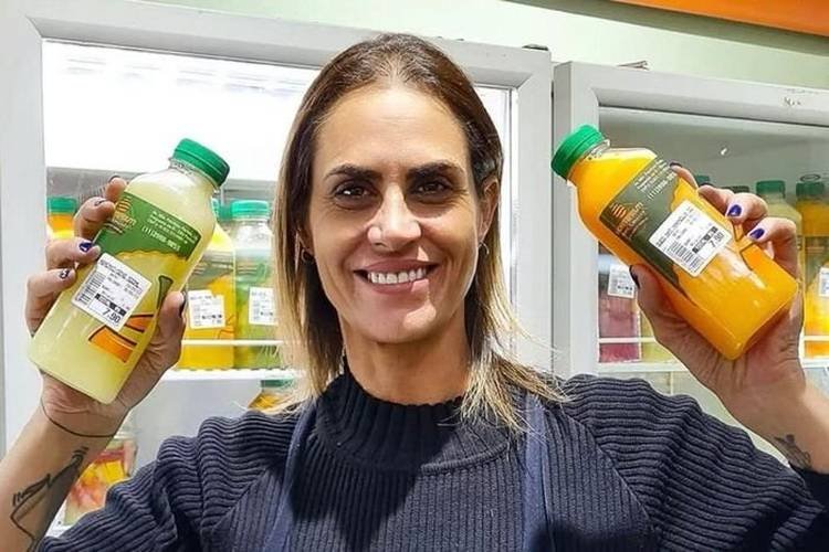 Aritana Maroni em foto