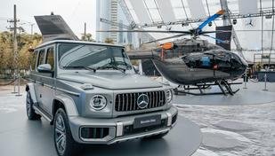Helic�ptero Mercedes-Benz: luxo e tecnologia chegam aos c�us do Brasil