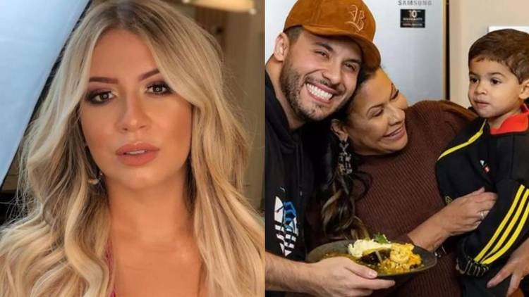 Segundo Izadora Morais, a cantora tem o desejo de que a guarda do filho fique com a m�e, Dona Ruth