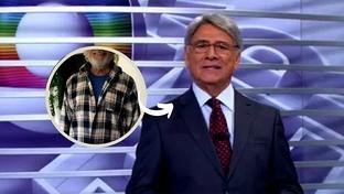 Cabelo longo, barbudo e vivendo em praia: Sérgio Chapelin ressurge irreconhecível aos 84