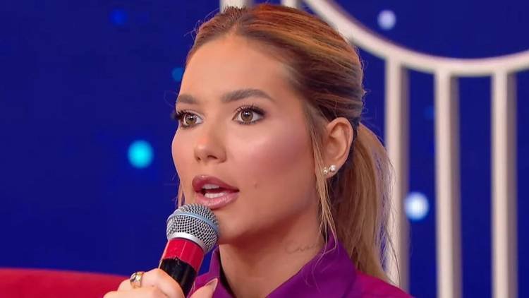 Influenciadora se afastou das grava��es do 'Sabadou'