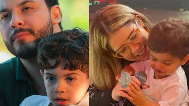 Murilo Huff conta como ensina dinheiro ao filho com Marília Mendonça
