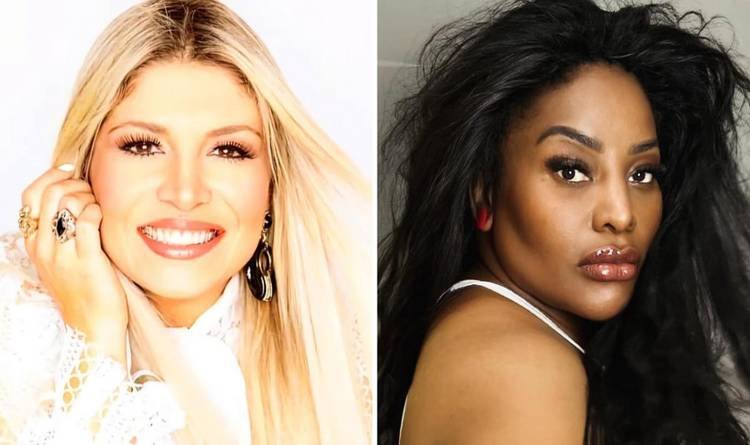 Adryana Ribeiro e Vanessa Jackson selam a paz ap�s desaven�as por 