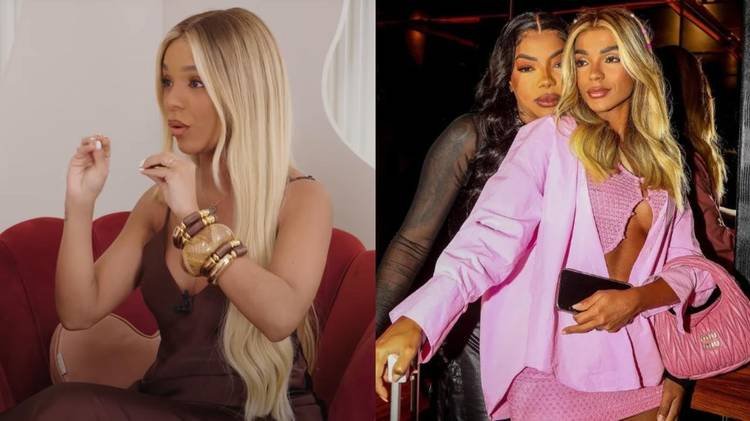 Brunna Gon�alves revelou se pretende ter um segundo filho com a artista