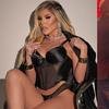 Quem é a bailarina que polemizou com o bumbum de fora em show de Leonardo