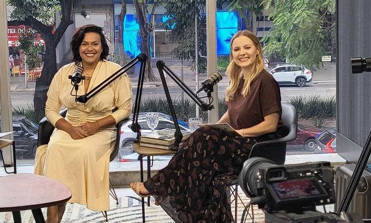 Marisy Idalino participa da estreia do programa de Paty e Alessandra Alves na RedeTV!