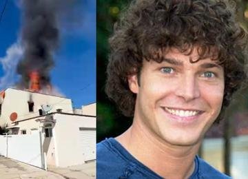 Lembra dele? Erik Marmo perde casa em incêndio; ex-ator vive nos EUA
