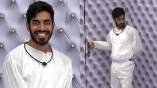 Ricardinho aperta bot�o, abandona o Quarto Branco e causa choque no BBB 26