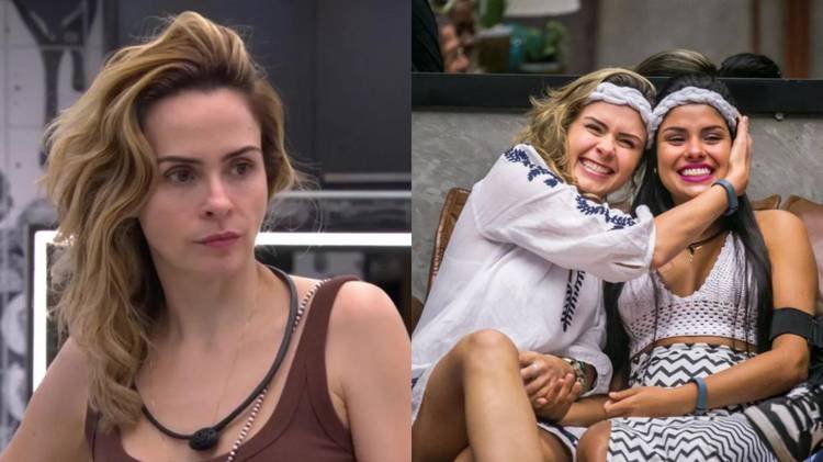 Sister falou brevemente sobre o fim da amizade com a campe� do 'BBB 16'