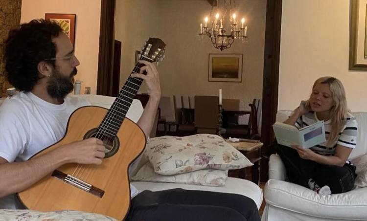 Tom�s Tr�ia e Duda Beat oficializam separa��o ap�s nove anos