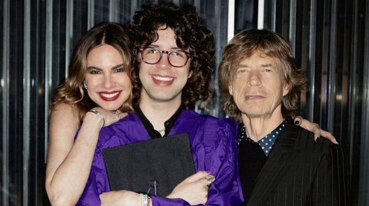 Luciana Gimenez defende Lucas Jagger ap�s ofensa e ganha aplauso nas redes