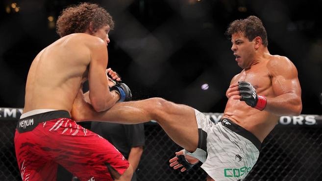 UFC 327: lutador mineiro 'evoca' Belchior e declara guerra � legi�o russa